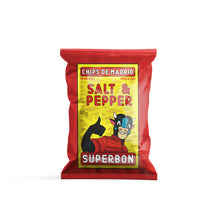 Lade das Bild in den Galerie-Viewer, NOUVEAU - Superbon - Chips sel et poivre 40 g