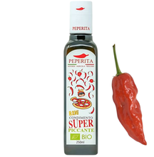Charger l'image dans la galerie, Condiment « Super Hot » BIO pour Pizza 250 ml