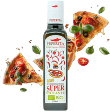 Charger l'image dans la galerie, Condiment « Super Hot » BIO pour Pizza 250 ml