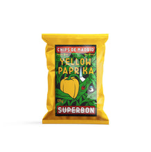 Charger l'image dans la galerie, NOUVEAU -Superbon - Chips Paprika Jaune 125 g