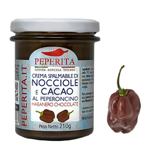 Charger l'image dans la galerie, Crème de noisettes et cacao au piment Chocolat Habanero