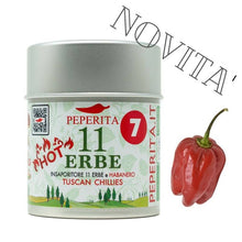 Charger l'image dans la galerie, Sel fin, condiment aux 11 herbes arômatisées et au Red Savina Habanero