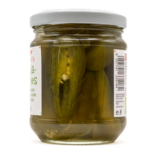 Charger l'image dans la galerie, Piment Jalapeño Vert en Saumure BIO – 115 g
