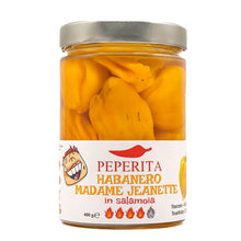 Load image into Gallery viewer, Habanero Madame Jeanette BIO Peperita en saumur - 400g
