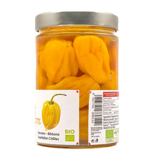 Load image into Gallery viewer, Habanero Madame Jeanette BIO Peperita en saumur - 400g
