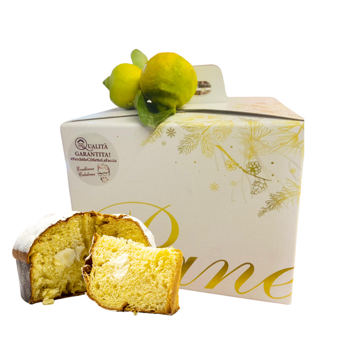 Panettone Artisanal au Bergamote