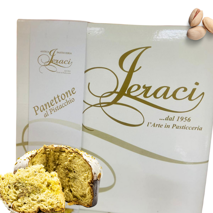 Panettone artisanal aux Pistaches - Ierace