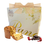 Panettone au chocolat et Pepe Crusco