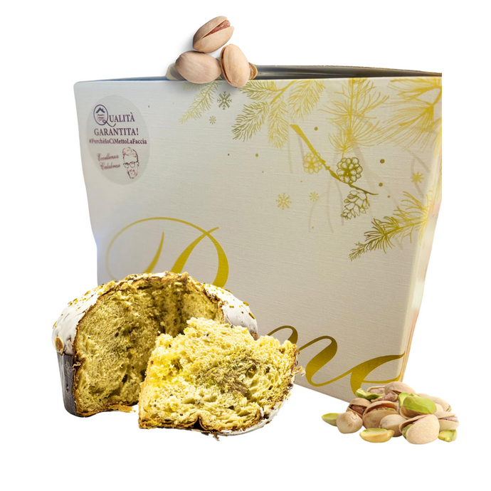 Panettone Artisanal aux Pistaches