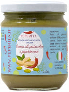 Crème de pistache et piment