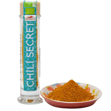 Load image into Gallery viewer, Chili secrets - poudre de piment, curcuma et poivre
