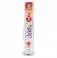 Poudre de piment biologique Naga Morich N° 11