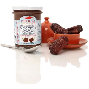 Hazelnut and Cocoa Cream with Habanero Chocolate Chilli