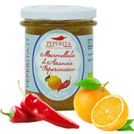 Marmelade/Confiture d'orange et de piments,
