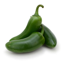 Load image into Gallery viewer, 3 piments Jalapeno vert
