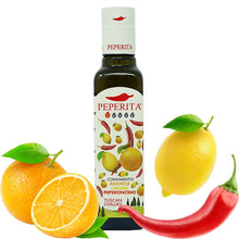Load image into Gallery viewer, Condiment with orange, lemon and chilli 250 ml
