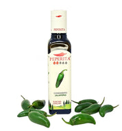 Huile d'olive bio, arômatisée aux Jalapeno bio